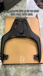 Cảng sau/ Tay dắt nhôm đúc thay thế xe SH 350i đời 2020 đến 2024