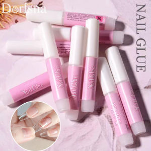 Dorisna 1/5/10pcs Nail Glue Quick-dry Strengthening Gel for Nail Salons Nail Art Tool