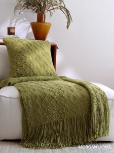 Khăn Trải Giường Dệt Kim Kiểu Pháp Cổ Điển Cho Buổi Trưa Khăn Trải Sofa Khăn Treo Đầu Giường Khăn Trải Giường Mùa Đông Khăn Nỉ Mùa Xuân Khăn Nỉ Mùa Hè Khăn Nỉ Mùa Thu