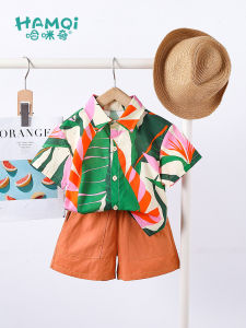 Hamqi | Summer New Design Cotton Boys Outfit