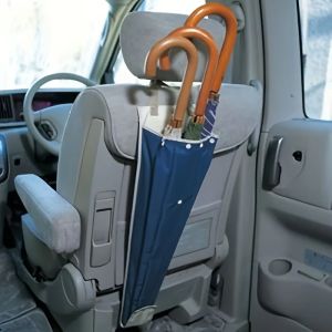 Waterproof Umbrella Holder for Cars  Car Storage Organizer