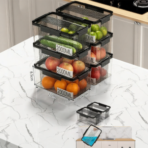 youqin | Food Grade Airtight Storage Box Freezer Safe Egg Storage Container