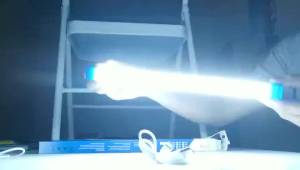 KAUSI Emergency Light USB Rechargeable Ligh LED Tube Lithium Battery Light Emergency Light for Hiking Camping Study Work