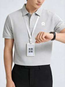 X－Lotus | Yarn-Dyed Wrinkle-Resistant Polo Shirt 80 Pcs