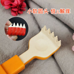 Silicone Itch Scratcher Extendable Back Scratch Tool Cute Girls Personal Care Massagemassage Equipment No Brand Warranty
