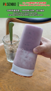 PASENBOJuicer household small portable electric multifunctional juicer mini juicer fruit milk shake