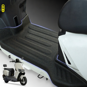 Decorative Footrest Mat for Taibell HX Scooter