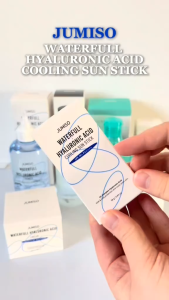 Thanh Lăn Chống Nắng Mỏng Nhẹ Dưỡng Ẩm Jumiso Waterfull Hyaluronic Acid Cooling Sun Stick 18g