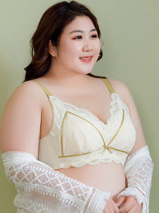 Breast Minimizer Bra Slim Lightweight Full Cup Wirefree