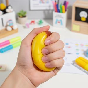 Cute Squeeze Toy Simulation Food Sensory Fidget Toys Slow Rebound Soft Anti Stress Ball Creative Relaxation Gift for Kids Adults