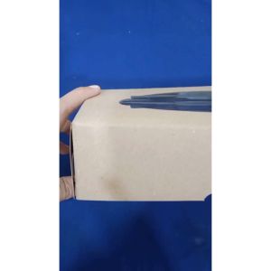 Dus Kue Brownies Window Laminasi 22x9x75 cm - Isi 100 Pcs