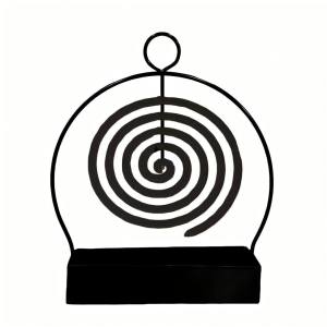 1pc Mosquito Coil Holder Mosquito Coil Holder Sandalwood Holder Suitable for Hanging Mosquito Coils or Sandalwood Incense