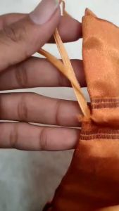 Kantong serut tas parcel satin silk premium bahan halus ga mudah sobek