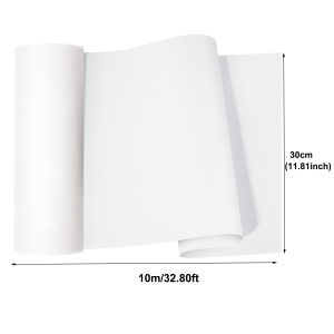 Cuộn Giấy Gói Thịt Nướng Peach Không Phủ Sáp Kích Thước 10m X 30cm Siêu Bền Chống Dầu Mỡ Chống Rách Dùng Cho Việc Nướng Thịt Bò Brisket.