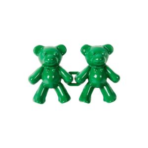 Bear Button Jeans Waist Cincher Adjusting Buckle Size Waist Inward Jeans Fashion Accessories for Couples Fresh out New