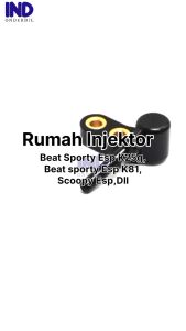 Rumah Injektor BeAT Sporty eSP K25G (2014 - 2016) & BeAT Sporty eSP K81 (2016 - 2020) & Scoopy eSP K16R (2015 - 2017) & Scoopy eSP K93 (2017 - 2020) & Vario 110 eSP (2015 - 2019) & BeAT POP eSP K61 & BeAT Street eSP Join Dudukan Injector Cangklong