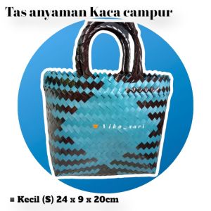 Tas kaca gagang 2 kecil/Jamil/Rinjing