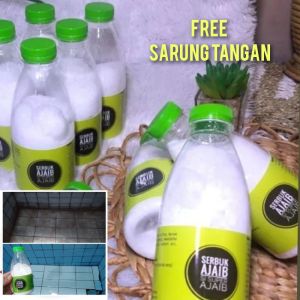 SERBUK AJAIB PEMBERSIH KERAK KAMAR MANDI 100% ORIGINAL