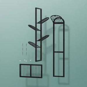 Freestanding Multi-tier Space-saving Indoor Outdoor Flower Stand