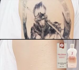 EELHOE 100ml Body makeup foundation to cover skin spots tattoos blemishes natural moisturizing waterproof and durable long-lasting and not fading