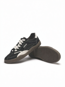Hotwind | Autumn New Retro Casual Sneakers Black