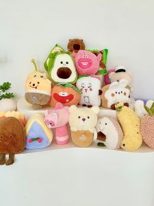 QIAOSHANG | Cute 8-inch Plush Water Vole Toy