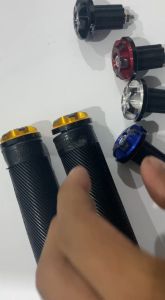 PAKET HANDGRIP GRIP HANFAT MODEL BULU POLOS SET JALU STANG CNC KEMBANG FLOWER ARAI PNP BEAT VARIO SCOOPY NINJA KLX CBR VIXION CRF NMAX AEROX LEXY PCX DLL UNIVERSAL