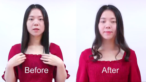 MÁY LÀM TÓC Đa Năng 5 In 1 Sấy Tóc Uốn Duỗi Làm Xoăn Tự Động Không Hư Hại Tóc 3 Mức Nnhiệt