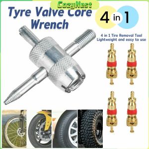 C.N Tyre Valve Core Wrench Set 5PCS/Bag for Car Repair Installation Cleaning Tool