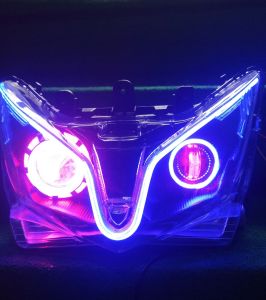 NEW REFLEKTOR PROJI LED PLUS U7 DAYMAKER VARIO OLD 125 BAJAK LAUT