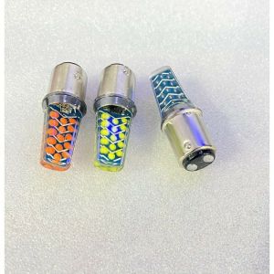 LAMPU LED REM MOTOR MOBIL DC-12V STOP JELLY COB 30 LED RUNNING FLASH