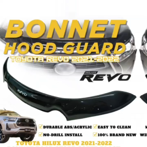 OCAS HOOD GUARD BONNET COVER REVO 2021-2022 BLACK (11986)