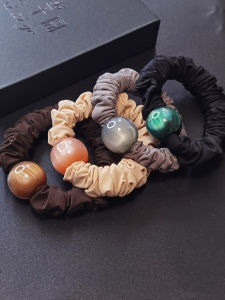 Simple Headband Women 2023 New Arrival Classy Smaller Leather Sheath Hair Bands Hair Rope High Elastic Durable Rubber Band Hair Accessories