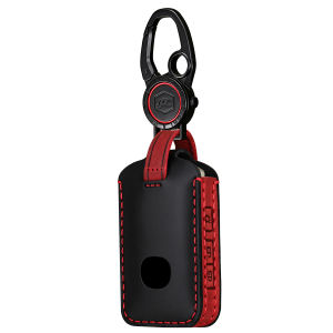 Mazda 3 CX4 CX5 CX8 CX30 Cowhide Car Key Case Cover Accessories