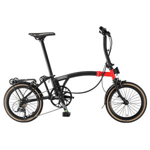 CRANSTON | Portable Commuter Folding Bike Three Fold