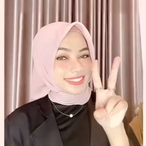 Hijab Segi Empat Ceruty Babydoll Ukuran 115 X 115