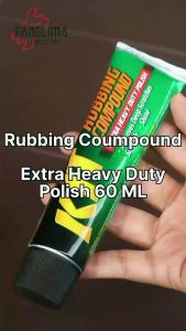 Rubbing Compound 60 ml Penghilang Baret Mobil-Motor-Furniture-Furnitur-dll Obat Poles-Gosok Kumpon-Kompon-Compon Merk Kit