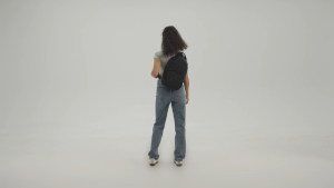 tomtoc Terra-T36 Light Sling Backpack | Puffy Sling Bag Backpack for Women Trendy Quilted Padded Crossbody Bag | 10L