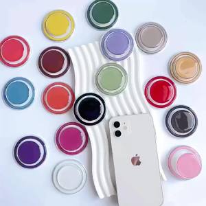 Magnetic Folding Mobile Phone Grip Holder Socket Pocket Support for IPhone Samsung Mac Safe Ring Finger Expanding Stand posocket