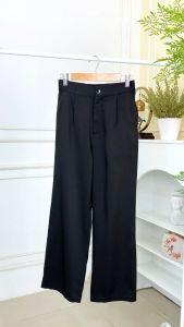 Quần thiết kế trẻ trung thanh lịch chất liệu đũi xước mềm mại QD4Y0903 Thời trang Thiều Hoa