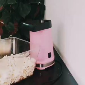 【การจัดส่งท้องถิ่น】Vogvigo เครื่องเครื่องทำป๊อปคอร์นเครื่องทำข้าวโพดคั่วไฟฟ้าเครื่องทำป๊อปคอร์นอากาศร้อนที่ใช้ในครัวเรือนเครื่องเนยละลายและเครื่องทำขนมเพื่อสุขภาพถ้วยวัด