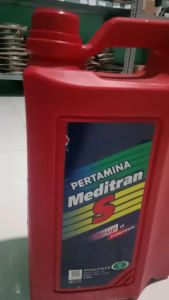 OLI MEDITRAN S 5 LITER OLI MESIN DIESEL / SOLAR PERTAMINA