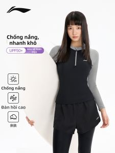 Li-Ning | Bộ Đồ Bơi Bảo Vệ UV Tay Dài Quần Dài cho Nữ