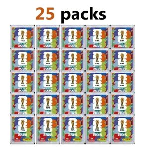 Panini | In Stock New 2026 Panini World Cup Sticker/ Pack Panini Soccer Card Soccer Memorabilia Collection Panini Football Cards Gifts