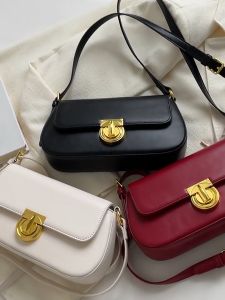 Miisoo - Tas Selempang Wanita Korean Style Tas Shoulder Bag Kulit Premium C3041