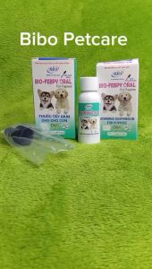 Siro BIO-FEBPY ORAL cho chó con dung dịch uống hương dâu vị ngọt - bibopetcare