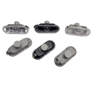 NEW 2PCS Side Marker Light Turn Signal Lamp Housing for 98-05 VW Golf Jetta Bora MK4 Passat GTI