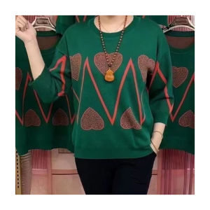 QIAOXIZI | New Fashionable Loose-Fit Summer T-Shirt for Seniors