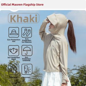 MiiOW | UV Protection Cool Touch Summer Jacket for Big Girls