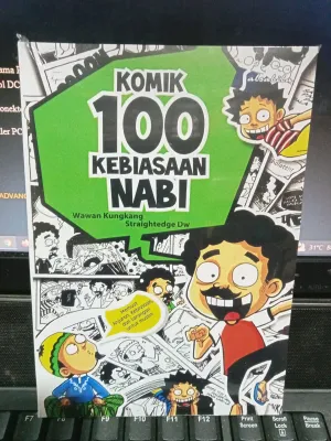 komik 100 kebiasaan nabi buku pertama